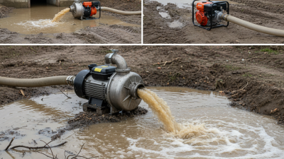 How to Choose the Right Dirty Water Pump for Your Needs: A Complete Guide