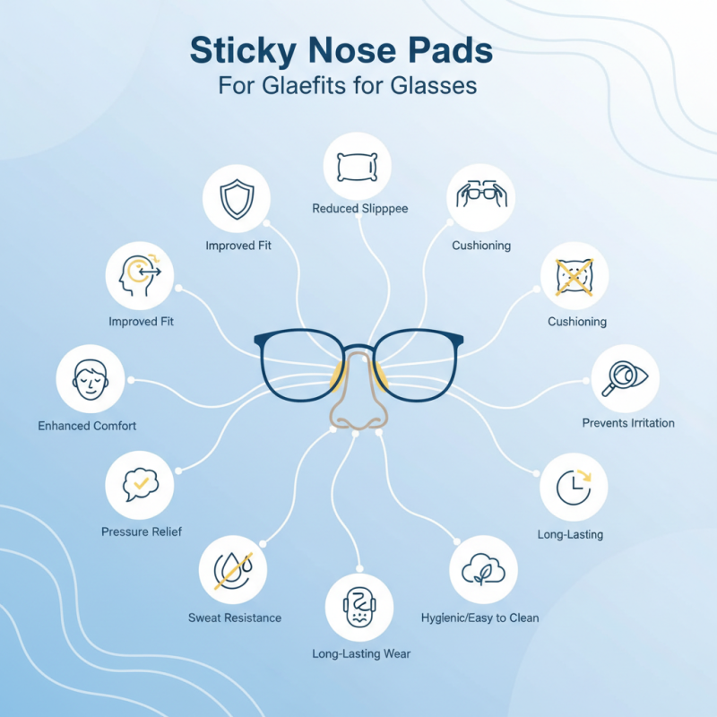Top 10 Benefits of Using Sticky Nose Pads For Glasses for Ultimate Comfort
