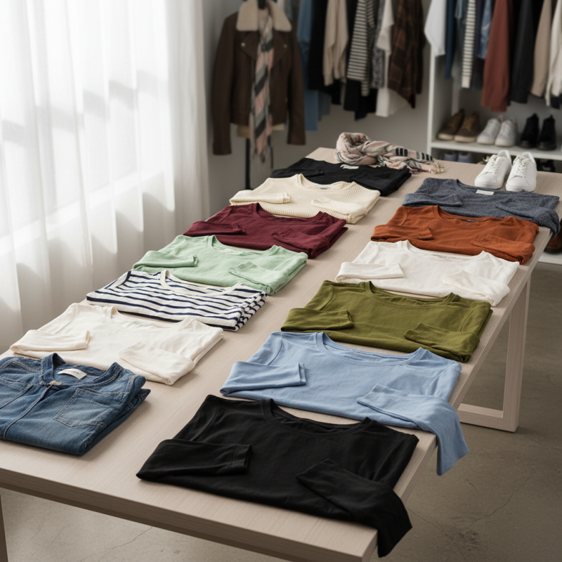 Top 10 Long Sleeve Tees for Every Season You Should Own