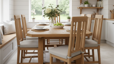 How to Choose the Perfect Wooden Kitchen Table Set for Your Home