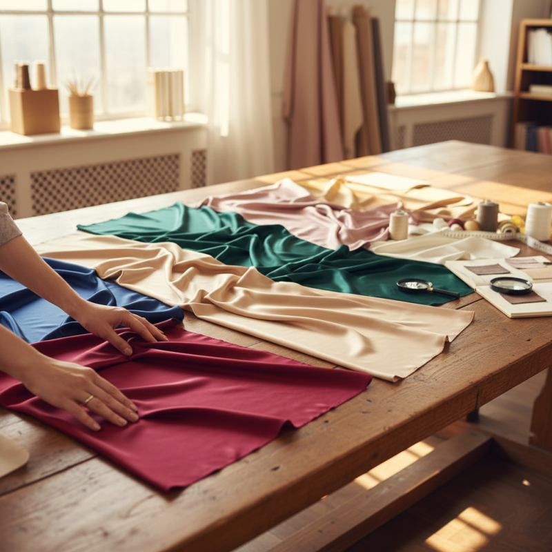Top 10 Tips for Choosing the Best Silk Satin Fabric for Your Projects