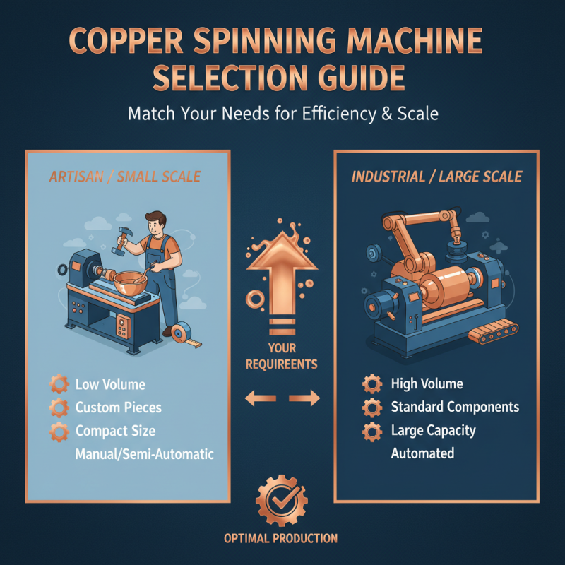 How to Choose the Best Copper Spinning Machine for Your Business Needs
