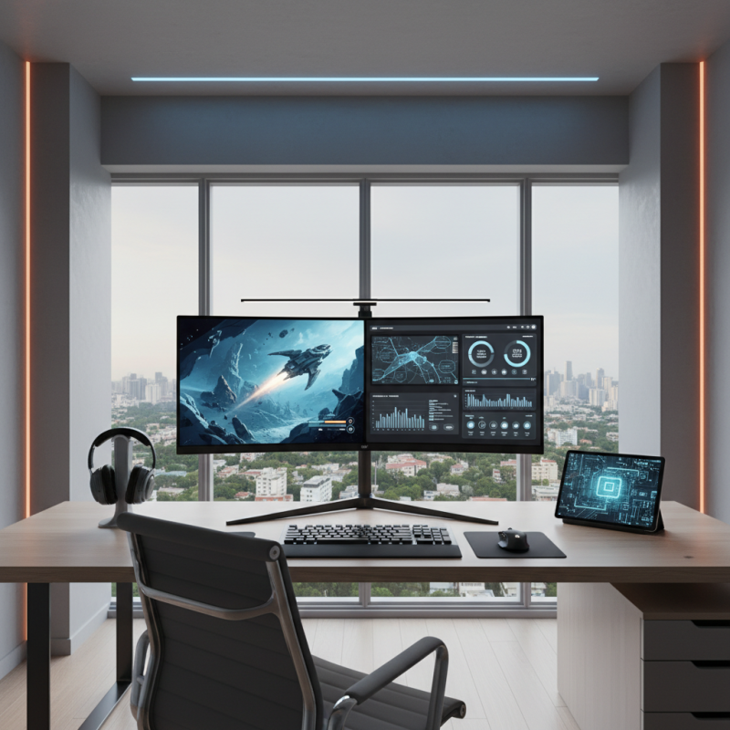 2025 How to Choose the Best LCD Monitor for Gaming and Productivity