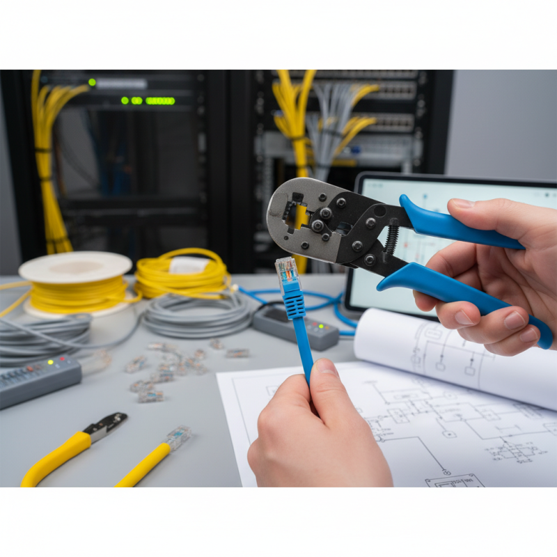 Why Choose RJ45 Crimpers for Your Networking Needs and How to Use Them