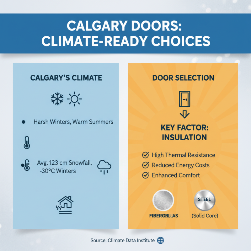 What is the Best Option for Calgary Doors and How to Choose Them