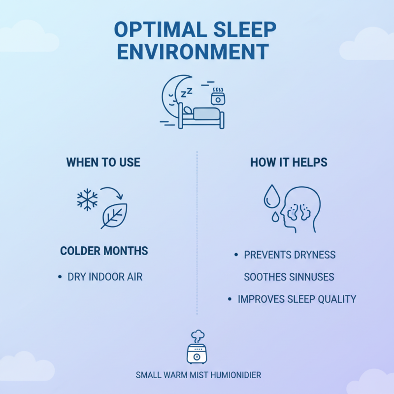 Why You Need a Small Warm Mist Humidifier for Better Sleep and Health