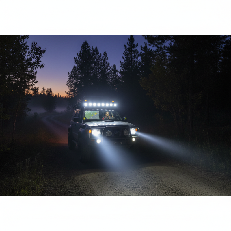 Top 10 Driving Lights Tips to Enhance Your Nighttime Visibility