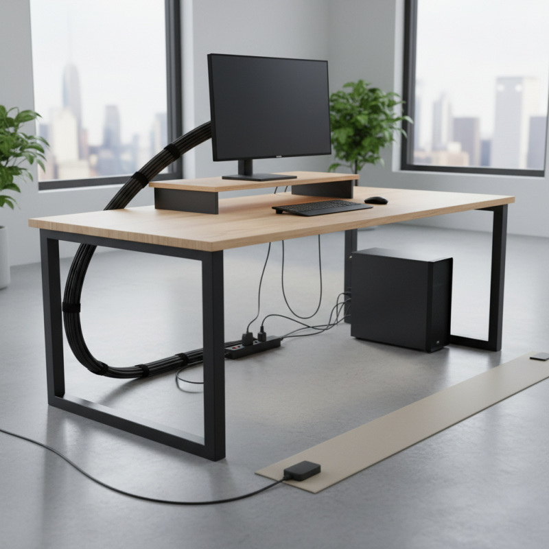 Why Proper Wire Management is Essential for a Tidy and Safe Workspace