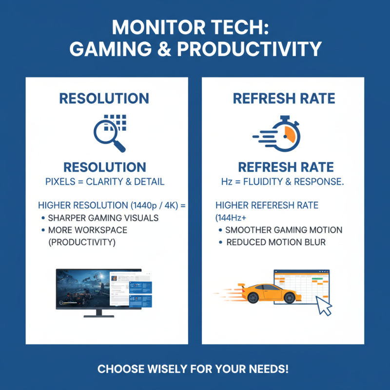 2025 How to Choose the Best LCD Monitor for Gaming and Productivity