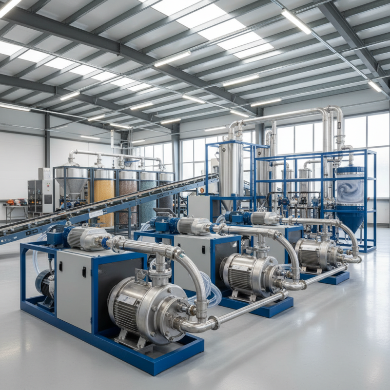 The Best Vacuum Blower Pump Solutions for Efficient Performance and Reliability