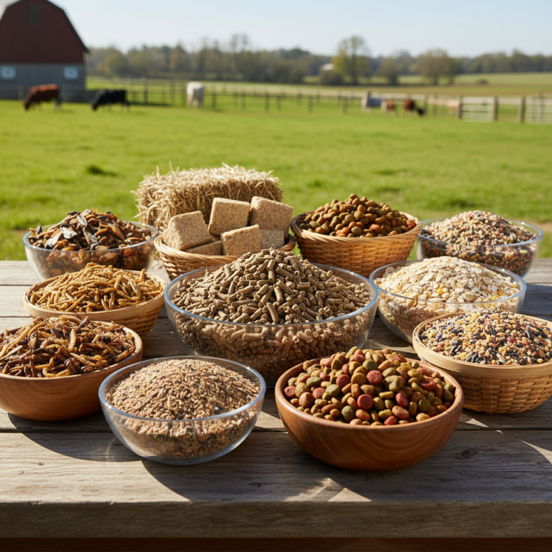 Top 10 Best Animal Feed Options for Optimal Growth and Health