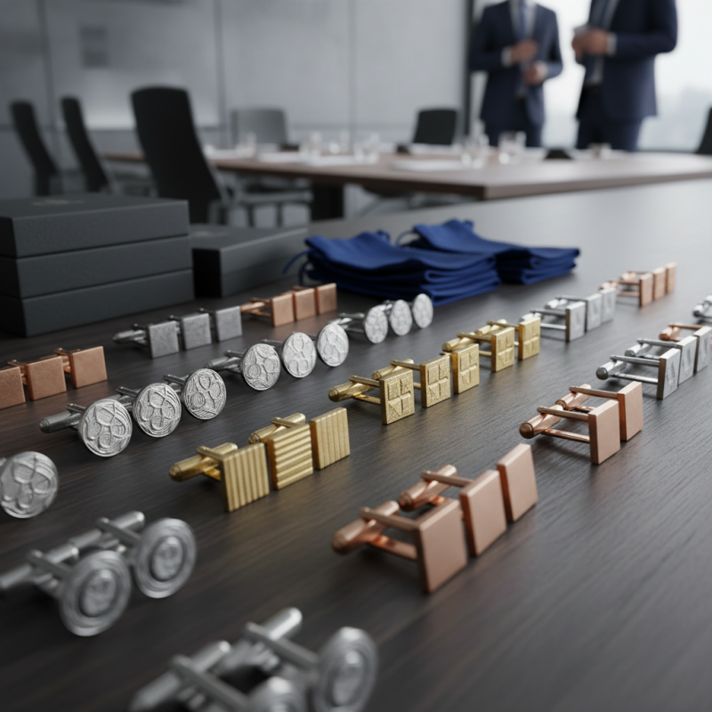 What is Bulk Cufflinks and Why You Should Consider Them for Your Business