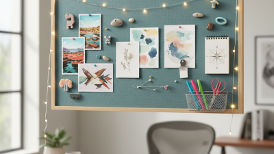 How to Create an Eye Catching Magnetic Bulletin Board for Your Home or Office