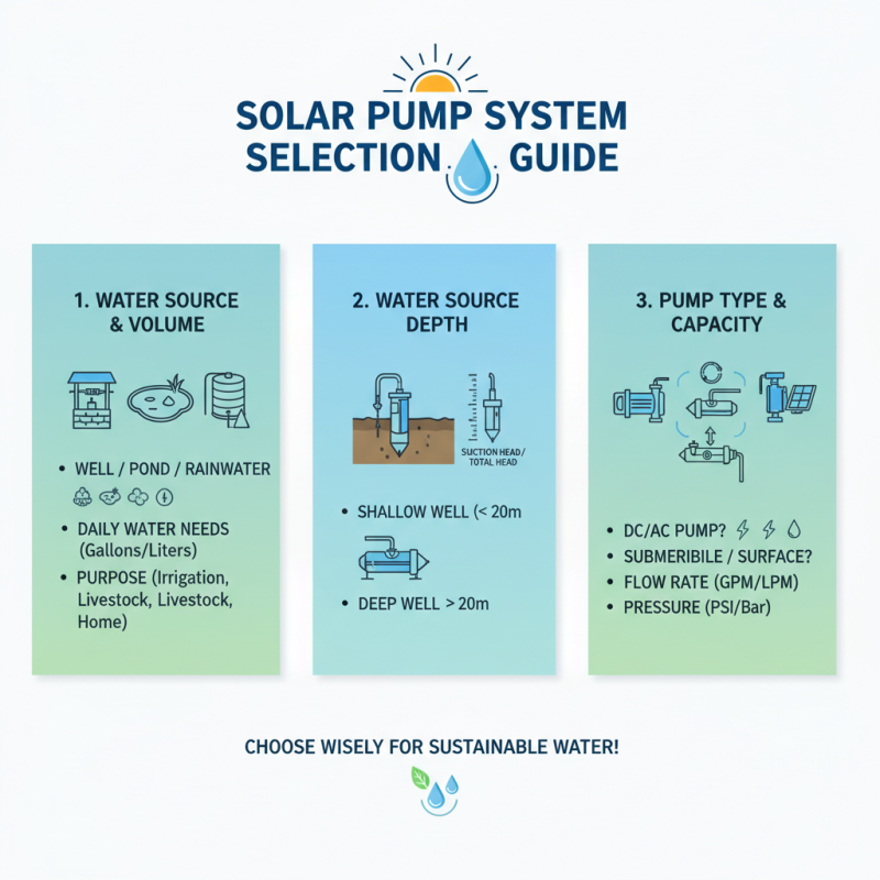 Why a Solar Pump System is the Best Choice for Your Water Needs