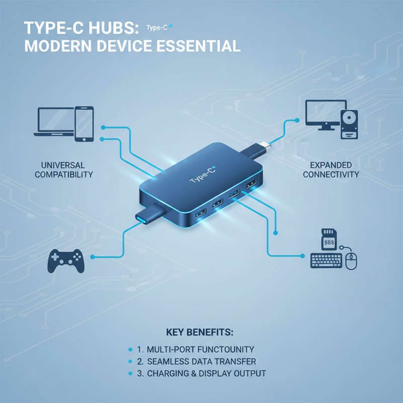 How to Choose the Best Type C Hub for Your Devices in 2023