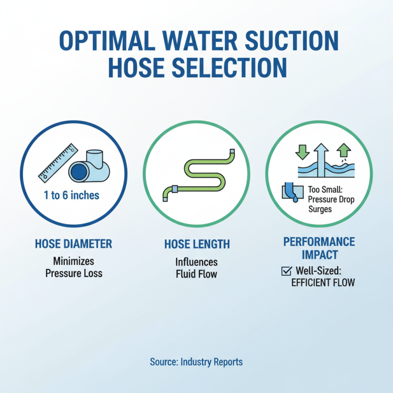How to Choose the Right Water Suction Rubber Hose for Your Needs