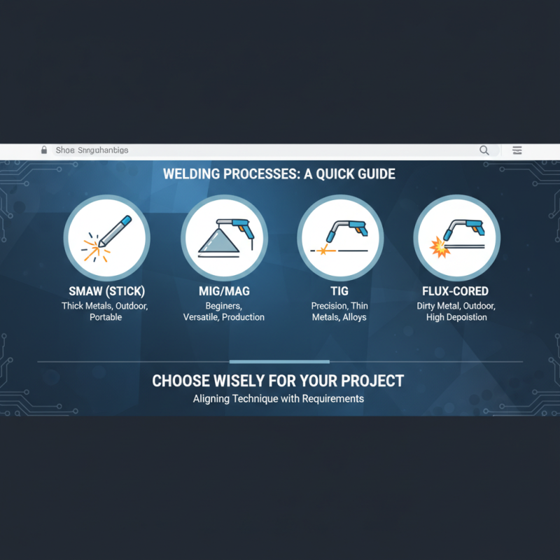 2025 How to Choose the Best Welder Equipment for Your Projects