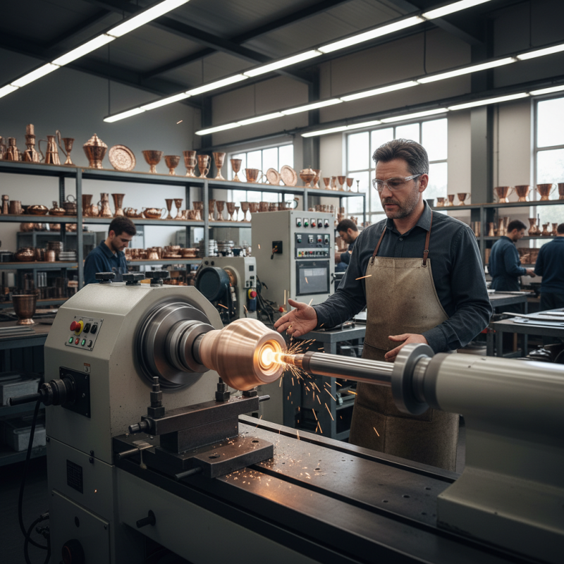 How to Choose the Best Copper Spinning Machine for Your Business Needs