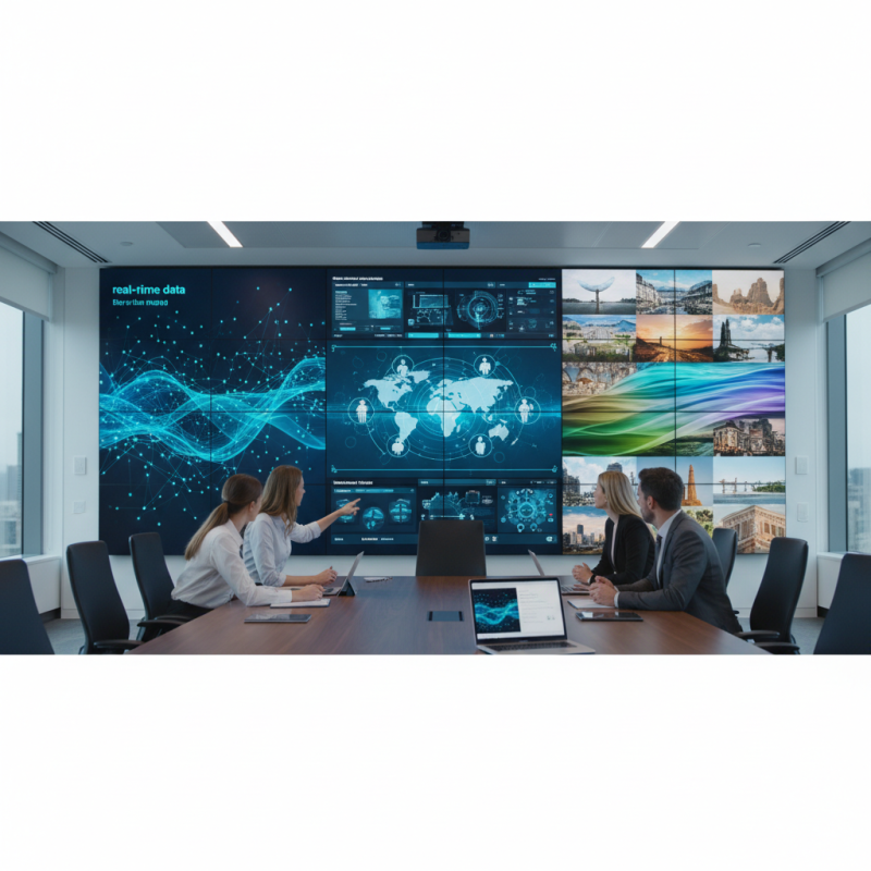 Top 10 Benefits of Using Video Walls in Modern Business Environments