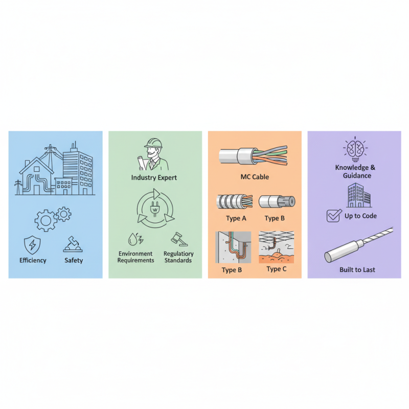 How to Select the Right MC Cable for Your Electrical Projects