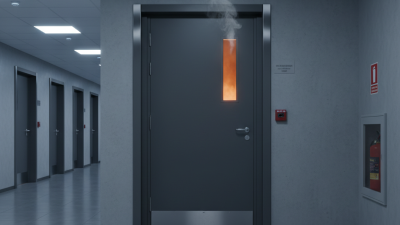 How to Choose the Right Fire Rated Door for Your Needs?