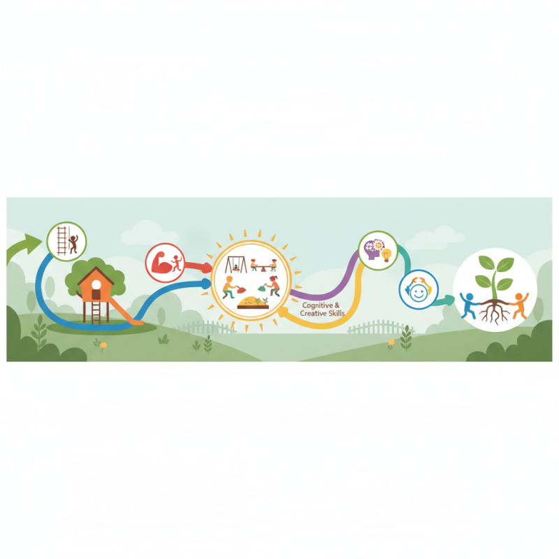 Why Garden Playing Equipment is Essential for Child Development