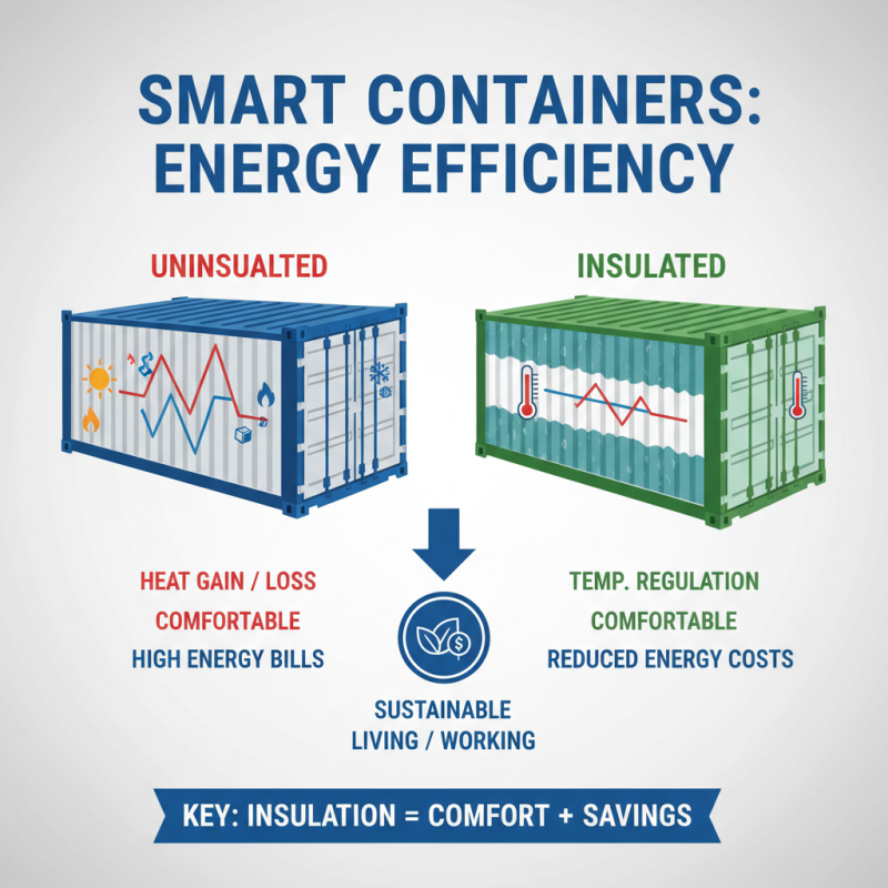 2025 How to Insulate Shipping Containers for Maximum Energy Efficiency