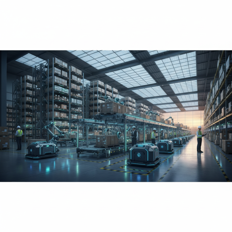 How to Choose the Best Material Handling Robots for Your Warehouse Operations