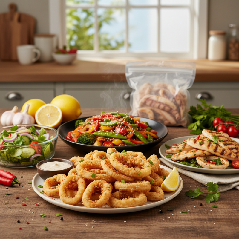 Top Frozen Squid Strips: Delicious Recipes and Preparation Tips You Need to Try!