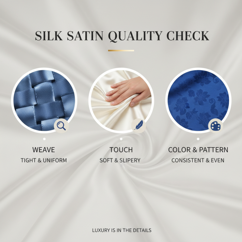 Top 10 Tips for Choosing the Best Silk Satin Fabric for Your Projects