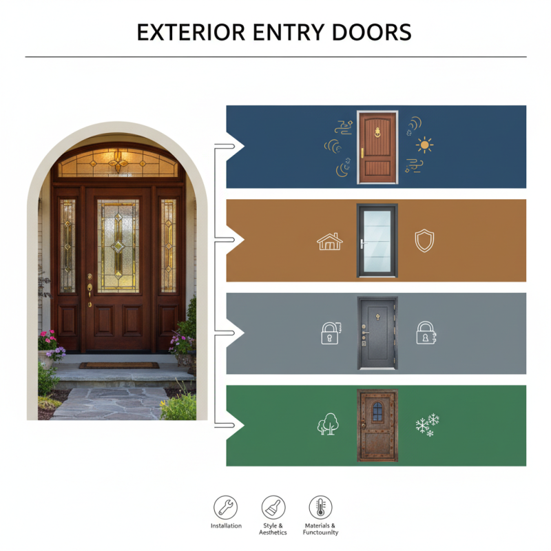 What are the Best Types of Exterior Entry Doors for Your Home