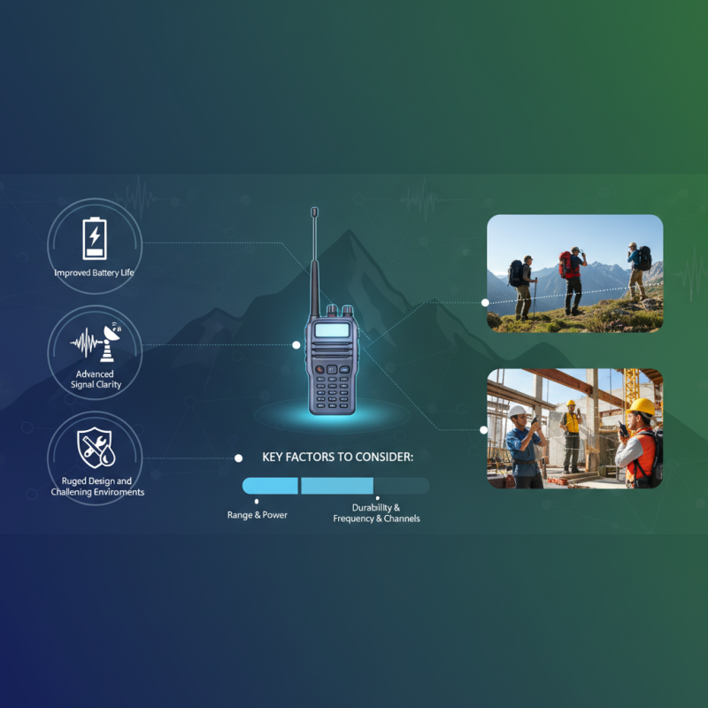 Top Walkie Talkies Long Range for 2025 Best Features and Buying Guide