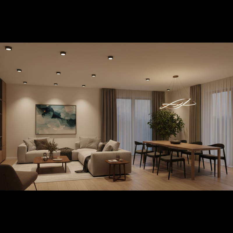 Why You Should Choose LED Downlights for Your Home Lighting Solutions