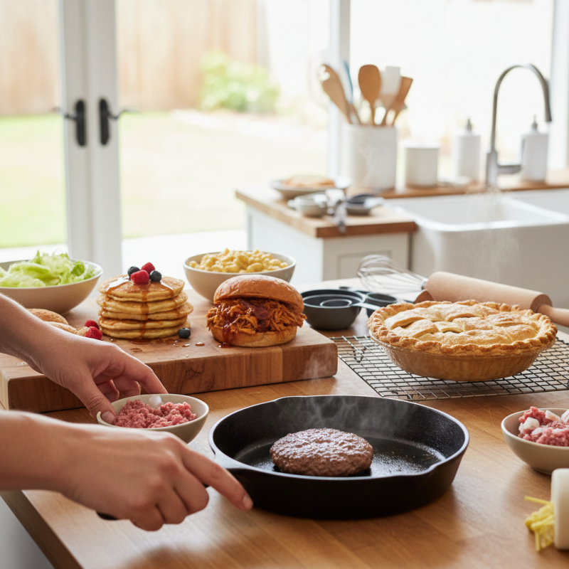 How to Make Authentic American Food at Home Easy Recipes for Beginners