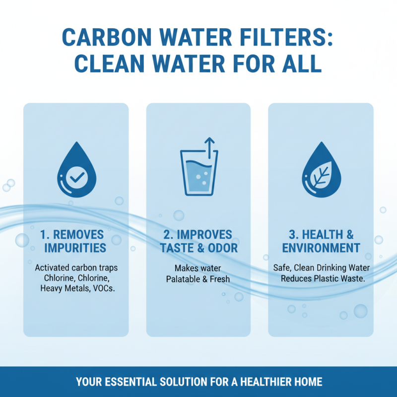 2025 Top Carbon Water Filters for Clean Drinking Water Solutions