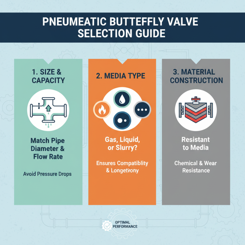 How to Choose the Right Pneumatic Butterfly Valve for Your Applications
