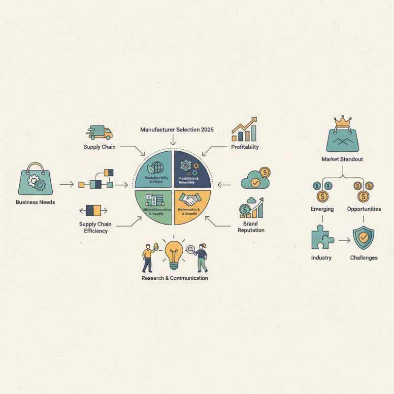 How to Choose the Right Bag Manufacturer for Your Business Needs in 2025