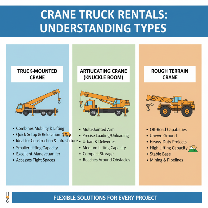 Crane Truck Rental Guide How to Choose the Right Service for Your Needs