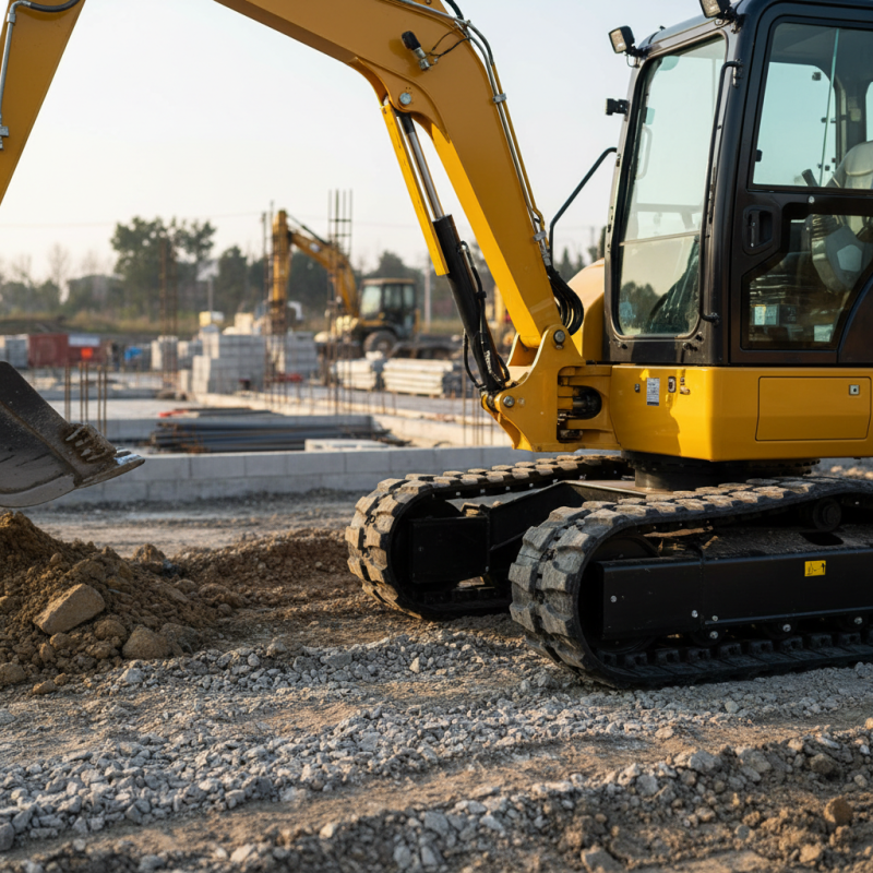 Why Are Takeuchi Rubber Tracks Essential for Optimal Excavator Performance