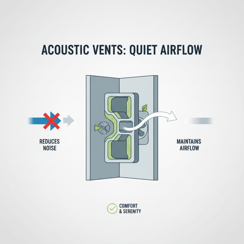 Top Benefits of Using Acoustic Vents for Soundproofing Your Space