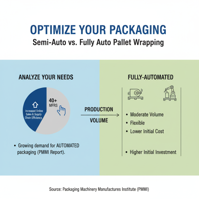 How to Choose the Right Pallet Wrapping Machine for Your Business Needs
