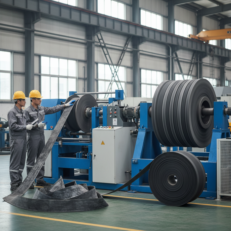 Top Benefits of Using a Rubber Belt Rewinder Machine for Your Business