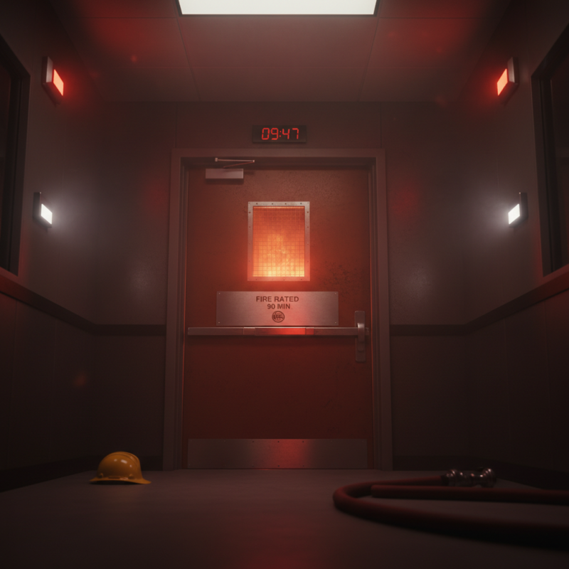 Top Reasons to Choose Fire Rated Doors for Your Building Safety Needs