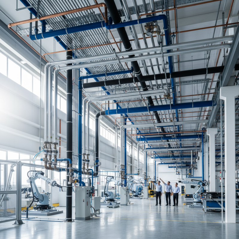 Top 10 Compressed Air Piping Systems for Efficient Industrial Use