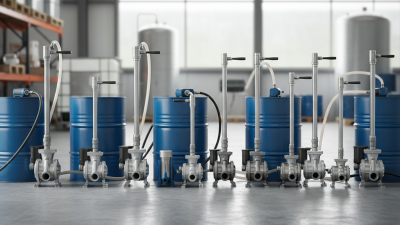 Top 10 Best 55 Gallon Drum Transfer Pumps for Efficient Fluid Transfer