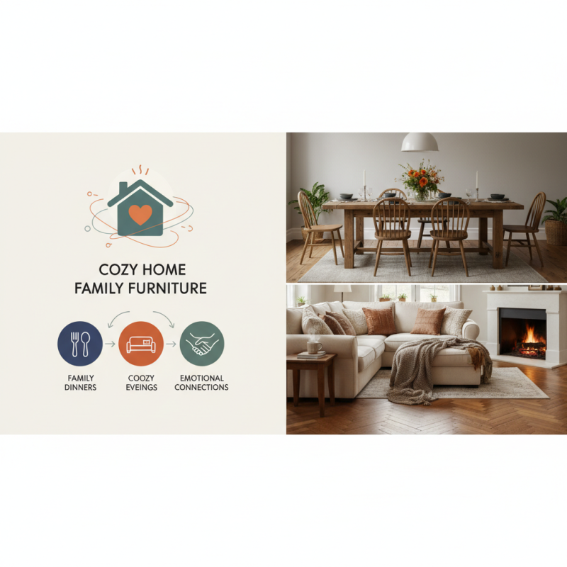 Why Choosing the Right Family Furniture is Essential for a Cozy Home