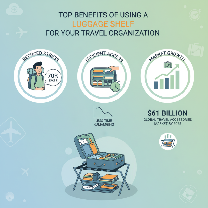 Top Benefits of Using a Luggage Shelf for Your Travel Organization