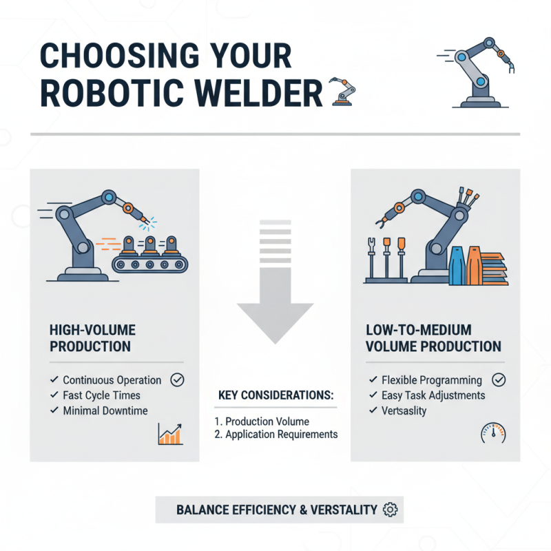 How to Choose the Right Robotic Welder for Your Manufacturing Needs