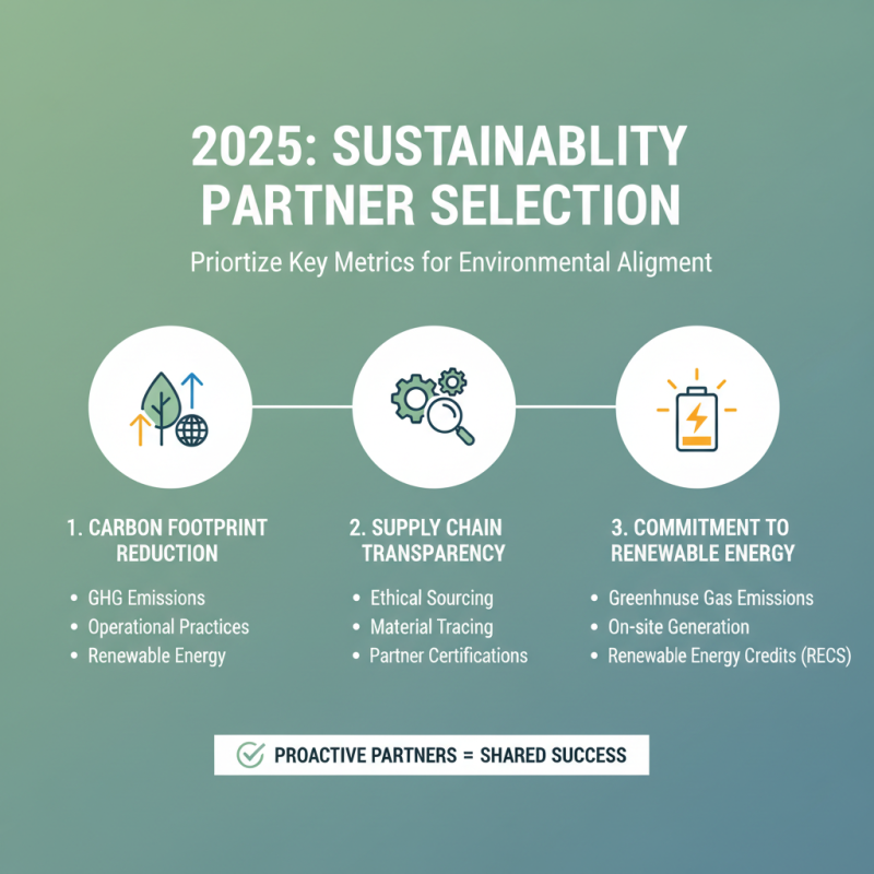 How to Choose the Best Sustainability Partners for Your Business in 2025