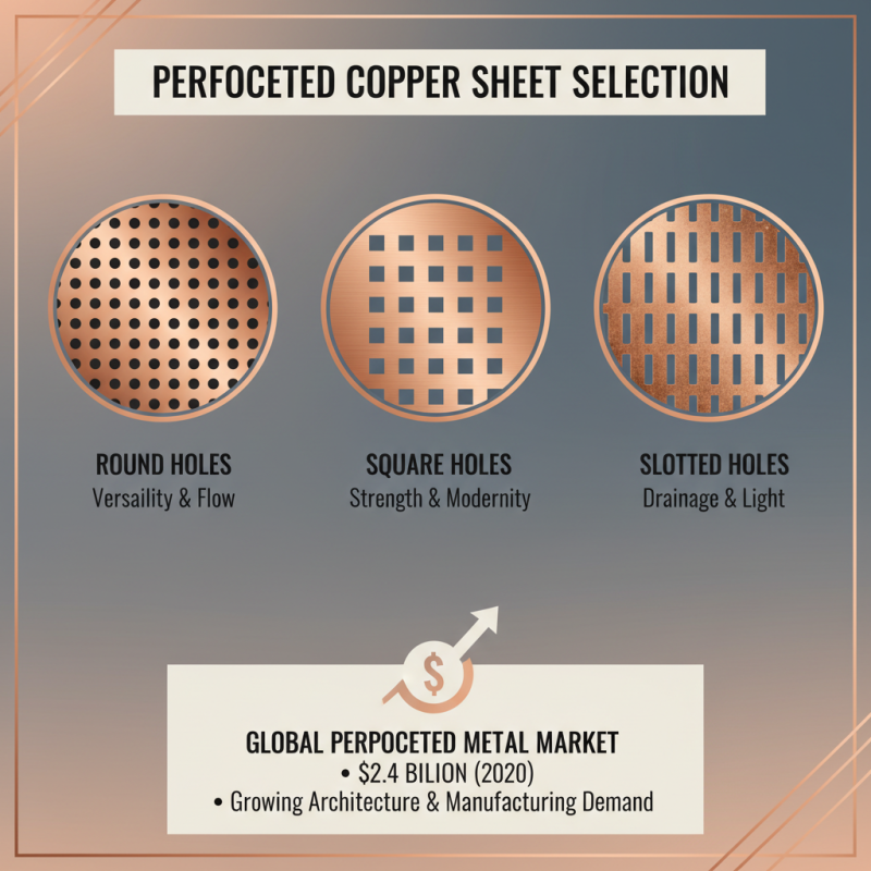 Top 10 Tips for Choosing the Best Perforated Copper Sheet for Your Project